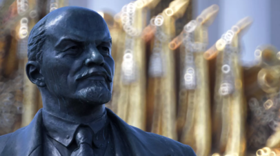 В Одессе демонтировали памятник Ленину