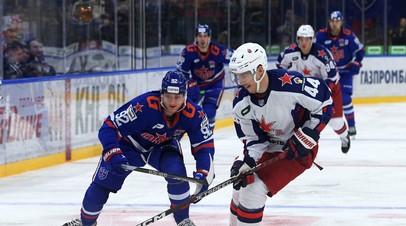 СКА и ЦСКА в пятый раз подряд встретятся в финале Западной конференции плей-офф КХЛ