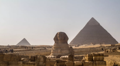 Пирамиду Хеопса закроют для посещения туристов из-за реставрационных работ