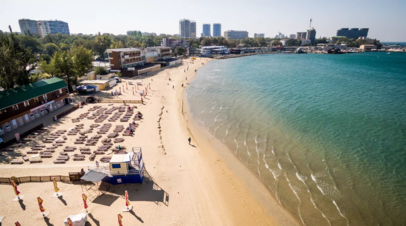 В корпорации «Туризм.РФ» рассказали о проекте «Новая Анапа» на Чёрном море