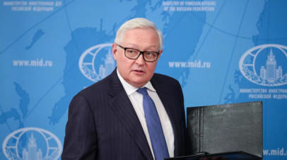 Рябков заявил, что Россия будет уведомлять США о пусках БМР и БРПЛ