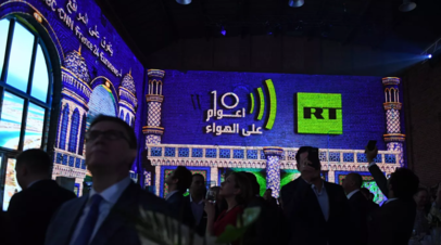 На Euronews заявили о резком росте популярности RT Arabic