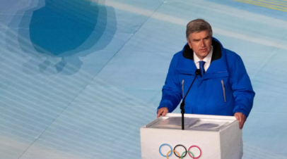 Бах сообщил, когда МОК примет решение по участию России в Олимпиаде