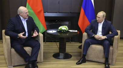 Песков: Путин и Лукашенко могут обсудить предложения Минска по Украине на ВГС