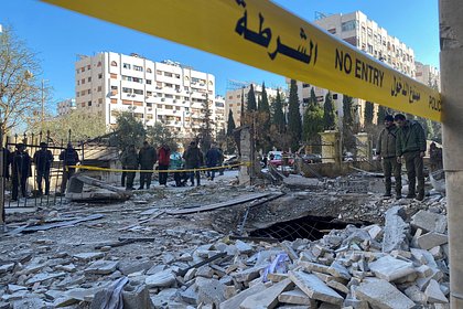 Двое сирийских военных получили ранения в результате израильской атаки