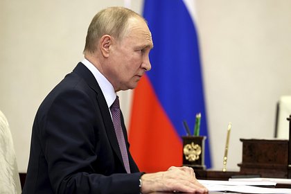 Путин напомнил о наличии у России гиперзвукового оружия