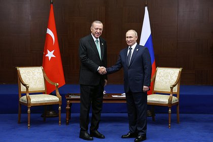 Эрдоган заявил о возможном визите Путина в Турцию