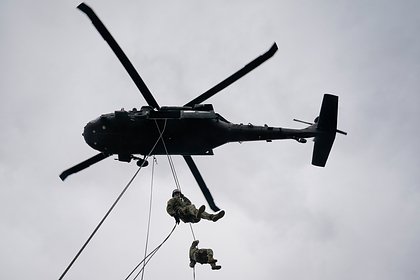 Два военных вертолета столкнулись в США