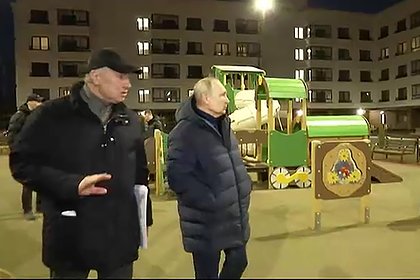 Хуснуллин отметил «железные нервы» Путина при поездке в Мариуполь