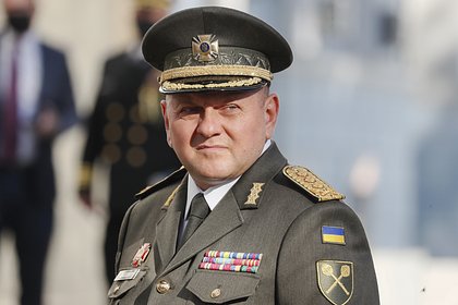 Главком ВСУ побеседовал с командующим НАТО на тему поставок оружия