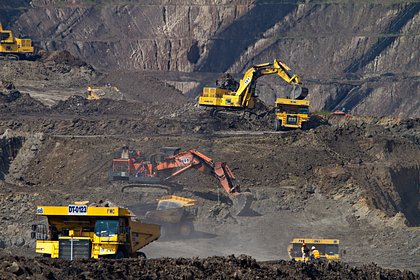 Российский уголь резко упал в цене