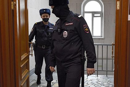 В Москве суд арестовал американского журналиста Гершковича по делу о шпионаже