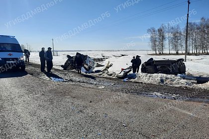 На российской трассе произошло смертельное ДТП со скорой