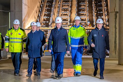Собянин рассказал о ходе строительства первой очереди Троицкой линии метро