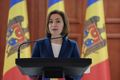 Санду высказалась о влиянии конфликта в Приднестровье на евроинтеграцию Молдавии