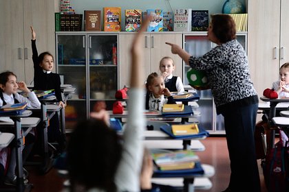 Российские учителя отреагировали на идею признать их госслужащими