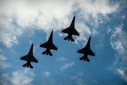 Главком ВСУ призвал партнеров Украины отправить истребители F-16