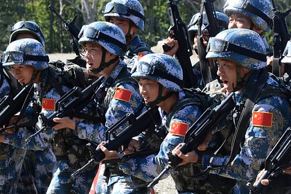 Армия Китая заявила о готовности сотрудничать с ВС России