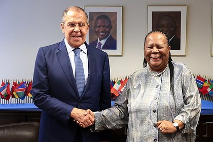 ЮАР отказалась считать Россию врагом «по запросу других стран»