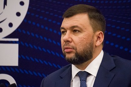 Пушилин сообщил о продолжении работы правительства ДНР