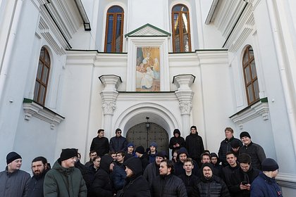 В Кремле оценили возможность эвакуации монахов из Киево-Печерской лавры в Россию
