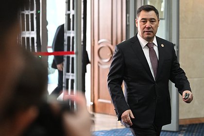 Президент Киргизии посетит Россию