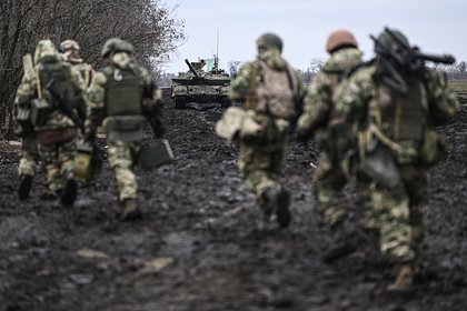 Российские войска уничтожили до 100 бойцов ВСУ на краснолиманском направлении