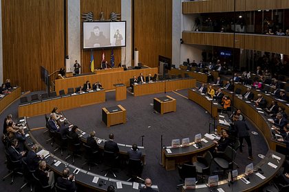 Австрийская оппозиция отреагировала на видеообращение Зеленского