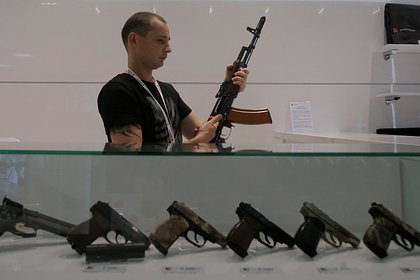 В России ограничили выдачу лицензий на оружие