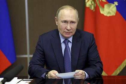 Путин опубликовал статью о российско-китайских отношениях