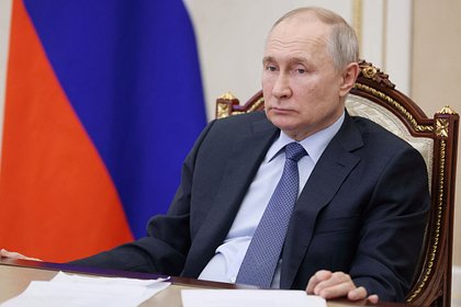 Путин осудил односторонние санкции Запада