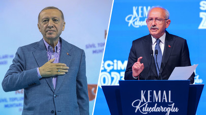 «Отношения с РФ заметно влияют на ход кампании»: 28 мая в Турции пройдёт второй тур президентских выборов