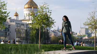 Синоптик: температурный фон до конца месяца будет держаться в диапазоне до +23 °С