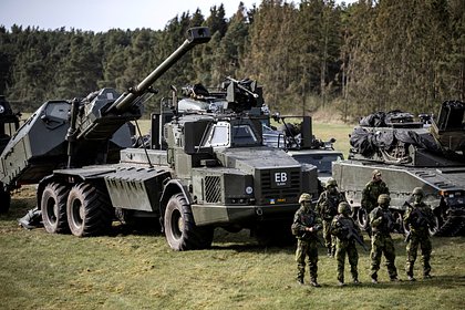 Украина назвала срок получения артиллерийских установок Archer от Швеции