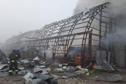 В Днепропетровской области прозвучали взрывы