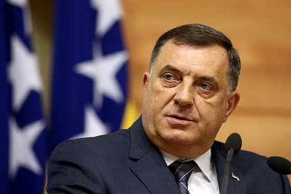 Президент Республики Сербской высказался о поставках оружия Украине