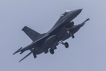 Франция допустила подготовку ВСУ на F-16