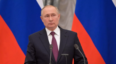 Путин пожелал успехов Воробьёву на предстоящих выборах губернатора Подмосковья