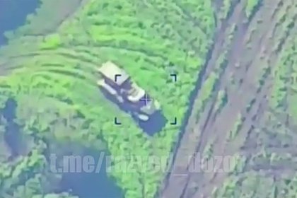 Появилось видео с уничтожением обстреливавших Шебекино украинских «Градов»