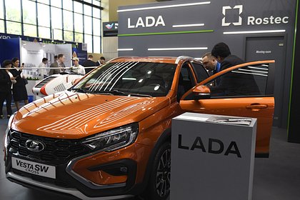 АвтоВАЗ раскрыл планы по наращиванию экспорта автомобилей Lada