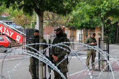 Турция начала развертывание батальона сил спецназначения в Косово