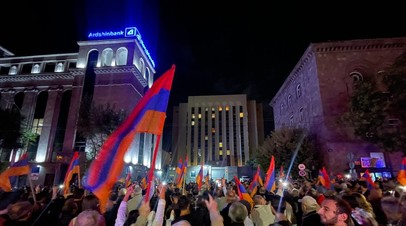 СК Армении сообщил о задержанных после стычек с полицией в Ереване