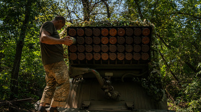 Марочко: украинские силовики перебросили модернизированные «Грады» под Донецк