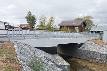 В Татарстане завершился ремонт 16-метрового моста