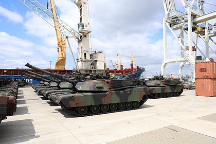 В США указали на бесполезность танков Abrams для Украины
