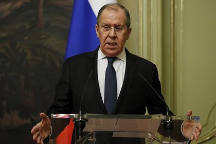 Лавров прилетел в Нью-Йорк для участия в Генассамблее ООН