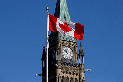 Посольство России осудило чествование ветерана СС в парламенте Канады