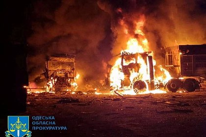 В Одесской области оказалась повреждена припортовая инфраструктура