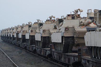 В США назвали цель отправки танков Abrams на Украину