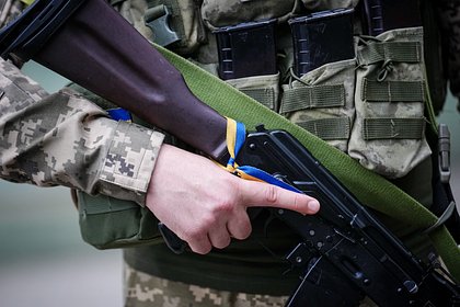 На Украине сотрудники военкомата попытались силой задержать мужчину на улице